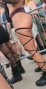 Fit Festival Blondie Booty