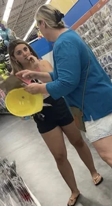 THICK Yummy Thighs Nice Ass on Pretty College Babe