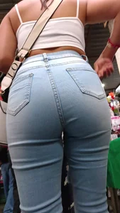 Hermosa mexicana con un culo muy rico