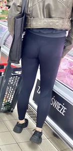 Slim Ass Spandex Girl (not OC)