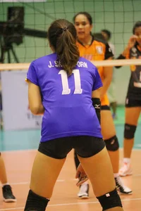 Thai candid volleyball girls