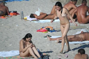 Continesti nude beach girls in Romania