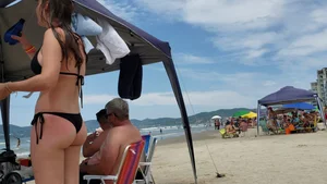 Brazillian beach creepshots, huge gallery of candid girls in swimsuits