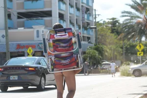 Another gallery of sexy Deerfield Beach girls in bikinis