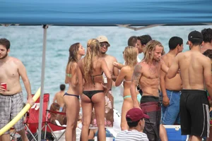 Sexy Florida girls in bikinis