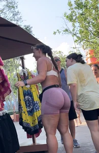 UK Amusement Park PAWG