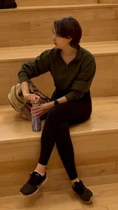 Tall/Skinny Short Haired College Girl Gets Upshotted And Flash Reveals Panties