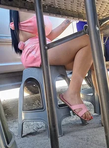 beauty pink girl, pretty face