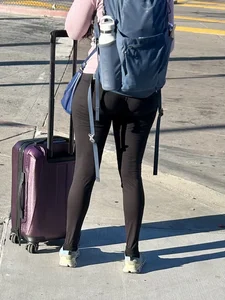 Slim Thick Pocahontas Ass Nice shape W/ Vpl