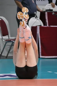 Asian U23 women's volleyball girls