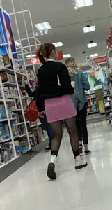 Short Skirt Teen