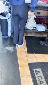 Petite cutie black leggings (OC)