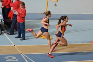 Candid track and field girls