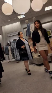 Thicc ass latina in short dress