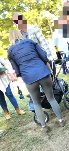 Hot milf in Green Yogas