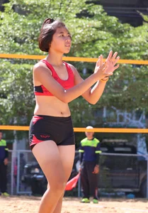Thai candid volleyball girls
