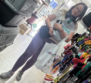 amazing pawg in purple spandex (faceshoot include)