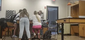 College classroom shots
