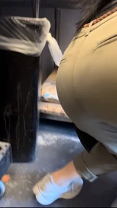 Latina milf tight vpl