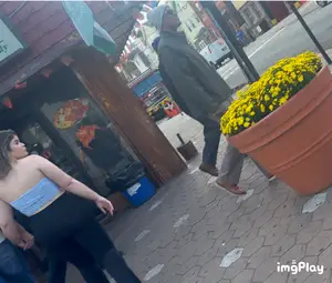 Thick Portuguese Baddie with a BBL in spandex flares