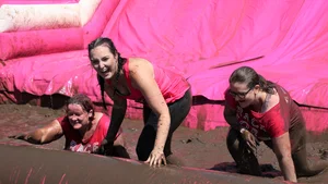 Bristol Pretty Muddy 5k race girls 2018