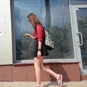 Virgin Walk Candid - Skirt and Hot Legs