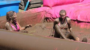 Bristol Pretty Muddy 5k race girls 2018