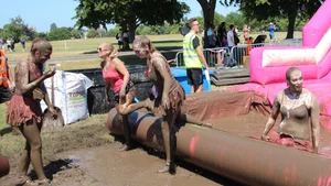 Bristol Pretty Muddy 5k race girls 2018