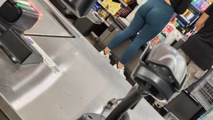 Out In The Wild 7 ( nice shape with leggings)
