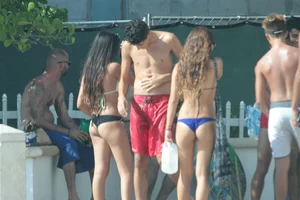 Another gallery of sexy Deerfield Beach girls in bikinis