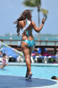International Bikini Swim Team Preliminaries