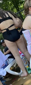 Classic pool day