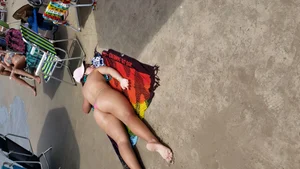 Brazillian beach creepshots, huge gallery of candid girls in swimsuits