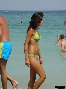 Sexy beach and bikini girls