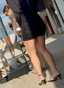 Hot blonde and Milf nice bend(OC)