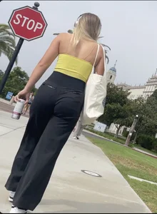 VPL and close-ups of cute college girls