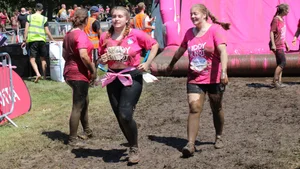 Bristol Pretty Muddy 5k race girls 2018
