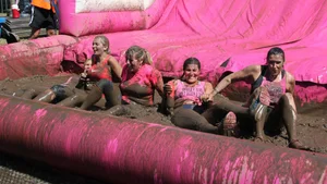 Bristol Pretty Muddy 5k race girls 2018