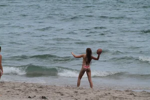 Deerfield Beach bikini girls
