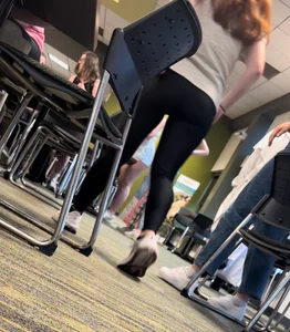 (OC) college girls at lunch and dinner