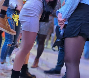FunFair S1 : tight dress