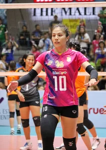 Thai candid volleyball girls
