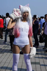 Sexy Asian girls in Cosplay outfits