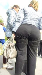 Big fat ass!