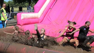 Bristol Pretty Muddy 5k race girls 2018