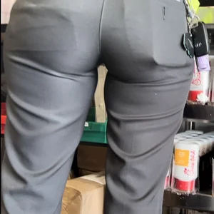 Sexy Chick-Fil-A employee with wide hips & plump booty!
