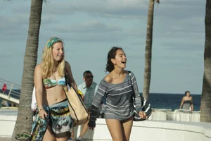Deerfield Beach girls in bikinis
