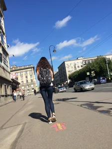 Legs and Ass in Tight Jeans Street Candid