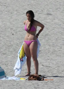Mix of candid girls at the beach and in bikinis