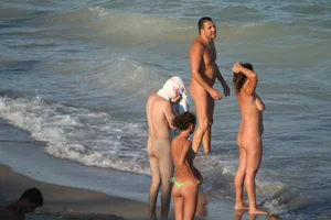 Continesti nude beach girls in Romania